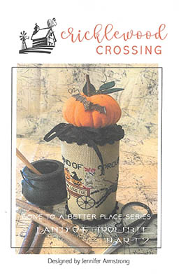 Land Of Trouble - Halloween Cross Stitch Pattern