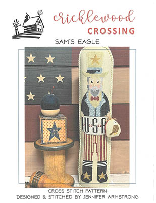Sam's Eagle - Patriotic Cross Stitch Pattern