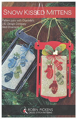 Snow Kissed Mittens - Cross Stitch Pattern