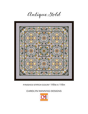 Antique Gold - Cross Stitch Pattern
