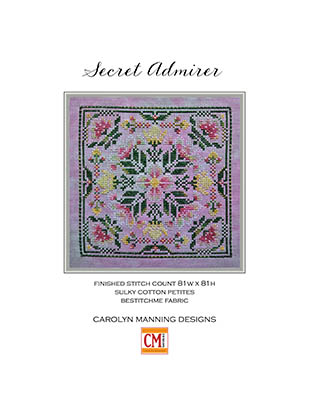 Secret Admirer - Cross Stitch Pattern