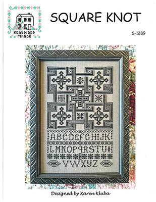 Square Knot - Cross Stitch Pattern