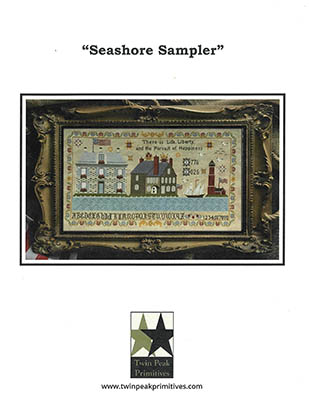 Seashore Sampler - Cross Stitch Pattern