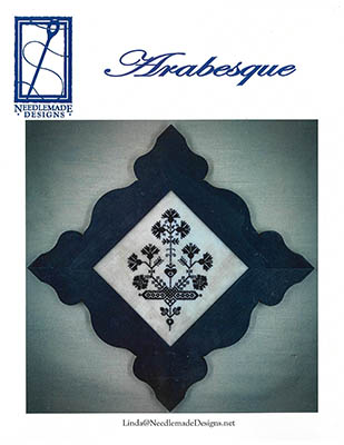 Arabesque - Cross Stitch Pattern