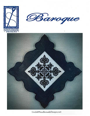 Baroque - Cross Stitch Pattern
