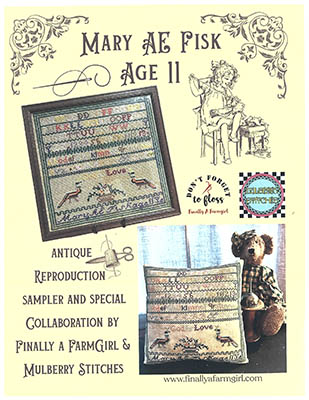 Mary AE Fisk - Cross Stitch Pattern