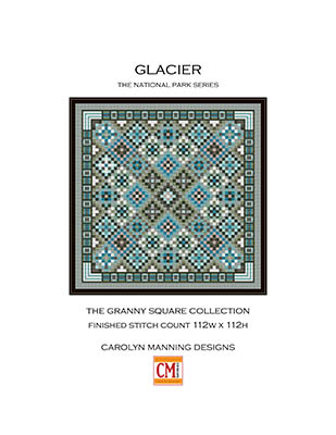 Glacier - Cross Stitch Pattern