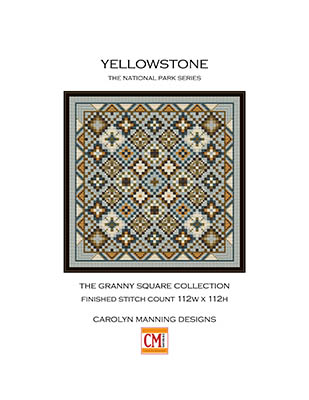 Yellowstone - Cross Stitch Pattern
