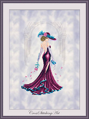 Laetitia - Cross Stitch Pattern