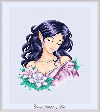 Aelwen - Cross Stitch Pattern