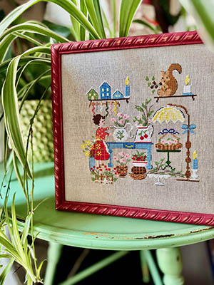 Blooming Moment - Cross Stitch Pattern