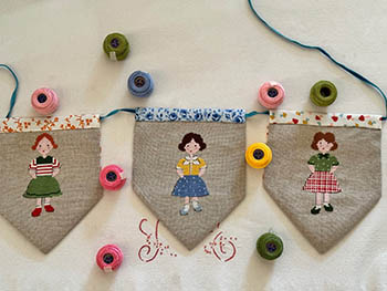 Piccole E Felici - Cross Stitch Pattern