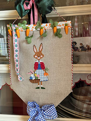 Hoppy Easter Bunny - Cross Stitch Pattern