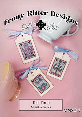 Tea Time - Cross Stitch Pattern