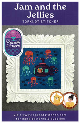 Jam And The Jellies XStitch the Rainbow -  Pattern
