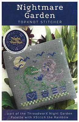 Nightmare Garden - XStitch the Rainbow - Pattern
