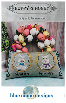 Hoppy & Honey - Easter Cross Stitch Pattern