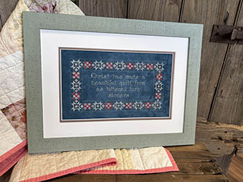 Tattered Sinners - Christian Cross Stitch Pattern