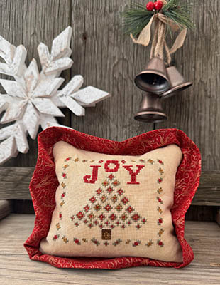 Joy - Christmas Cross Stitch Pattern