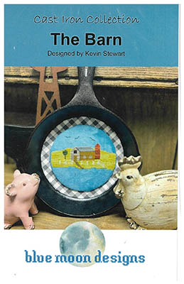 Cast Iron Collection - The Barn - Cross Stitch Pattern