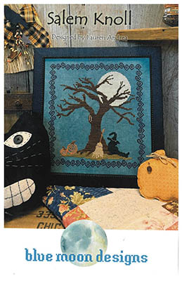 Salem Knoll -  Halloween Cross Stitch Pattern