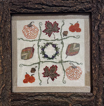 Magic Of Fall - Cross Stitch Pattern