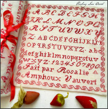 Rosalie Amphoux Vauvert - Cross Stitch Pattern