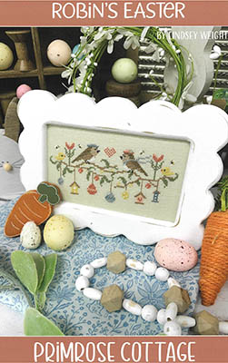 Robin's Easter - Cross Stitch Pattern