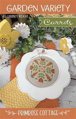 Garden Variety Carrot - Cross Stitch Pattern