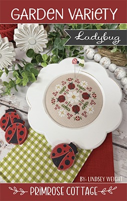 Garden Variety Ladybug - Cross Stitch Pattern