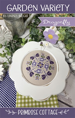 Garden Variety Dragonfly - Cross Stitch Pattern