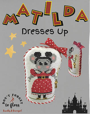 Matilda Dresses Up - Cross Stitch Pattern