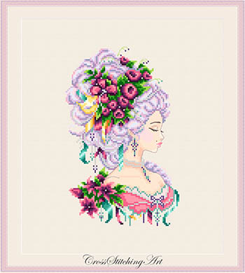 Margot - Cross Stitch Pattern