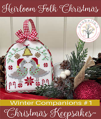 Heirloom Folk Christmas Winter Companions - Pattern