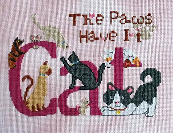 Cat Paws - Cross Stitch Pattern