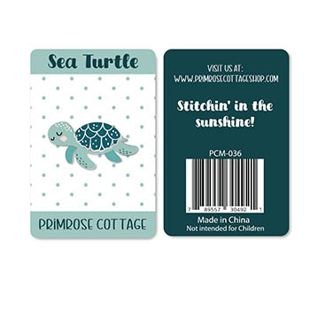 Sea Turtle Needle Minder 