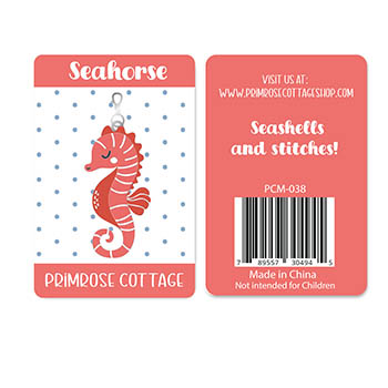 Seahorse Charm 