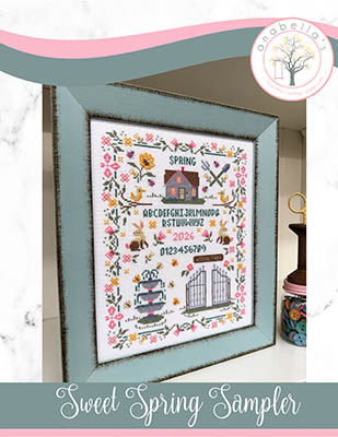 Sweet Spring Sampler - Cross Stitch Pattern