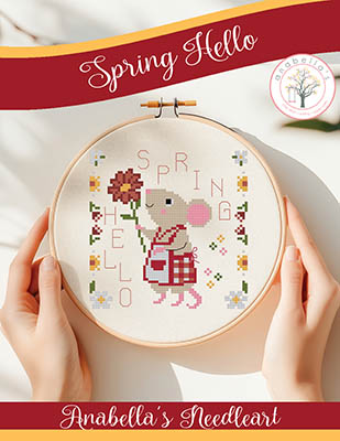 Spring Hello - Cross Stitch Pattern