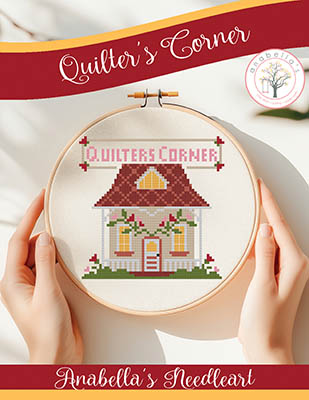 Quilter's Corner - Cross Stitch Pattern