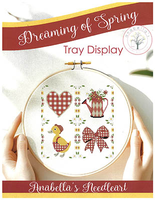 Dreaming Of Spring - Cross Stitch Pattern