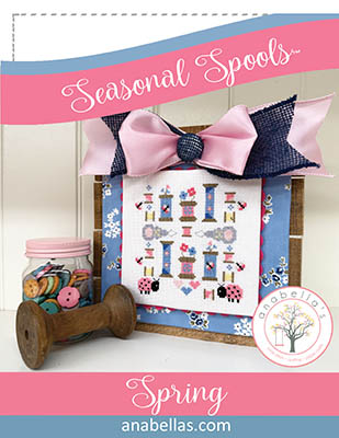 Seasonal Spools Spring - Cross Stitch Pattern
