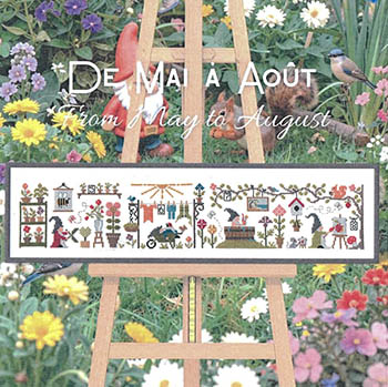  Les Gnomes Fil De L'An  Partie 2 - Cross Stitch Pattern