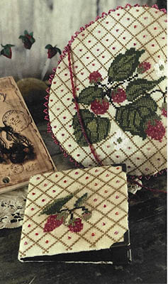 Hare's Seasons - Summer - Cross Stitch Pattern , zoomed in. Select this picture to zoom back out.