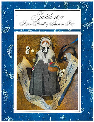 Judith 1837 - Cross Stitch Pattern, zoomed in. Select this picture to zoom back out.
