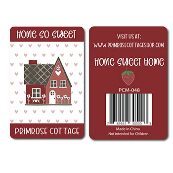 Home So Sweet Needle Minder, zoomed in. Select this picture to zoom back out.