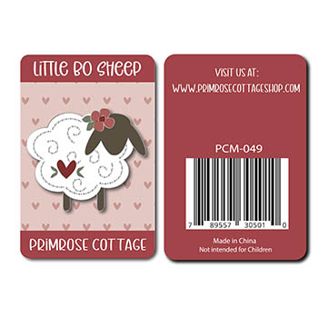 Little Bo Sheep Needle Minder , zoomed in. Select this picture to zoom back out.