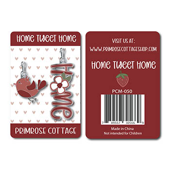 Home Tweet Home Charms , zoomed in. Select this picture to zoom back out.