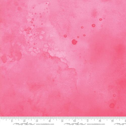 Watercolor Bubblegum - Quilt Fabric