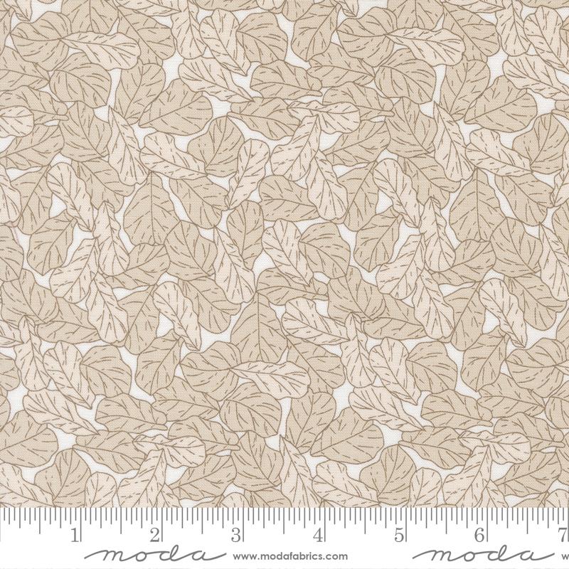 Potted Fiddle Leaf Cream - Quilt Fabric